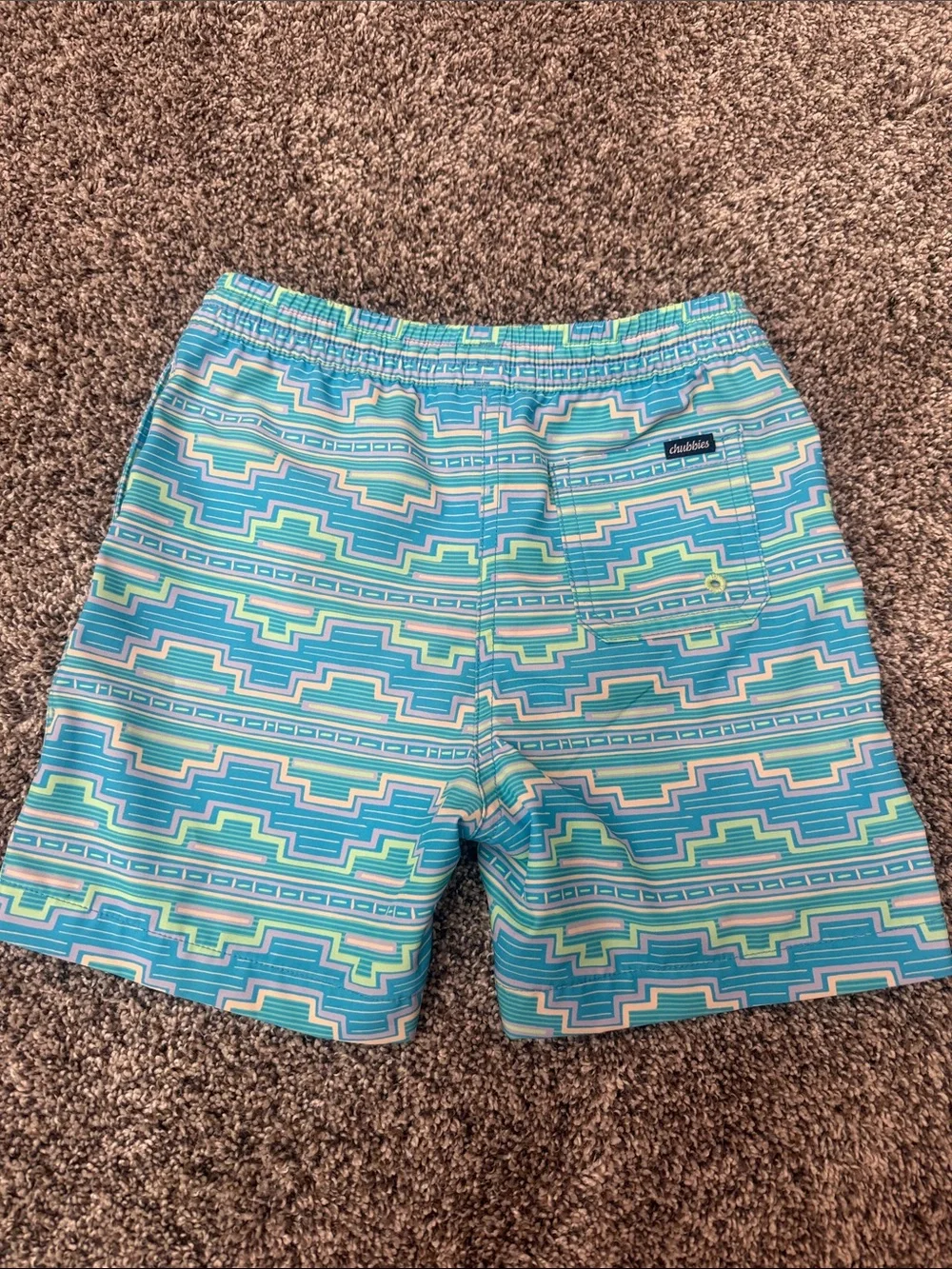 Chubbies kids swim trunks (with mesh lining)